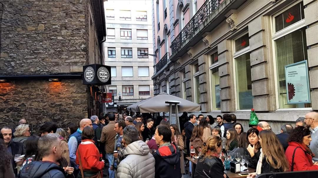Hotel Albor II Gijón Exterior foto